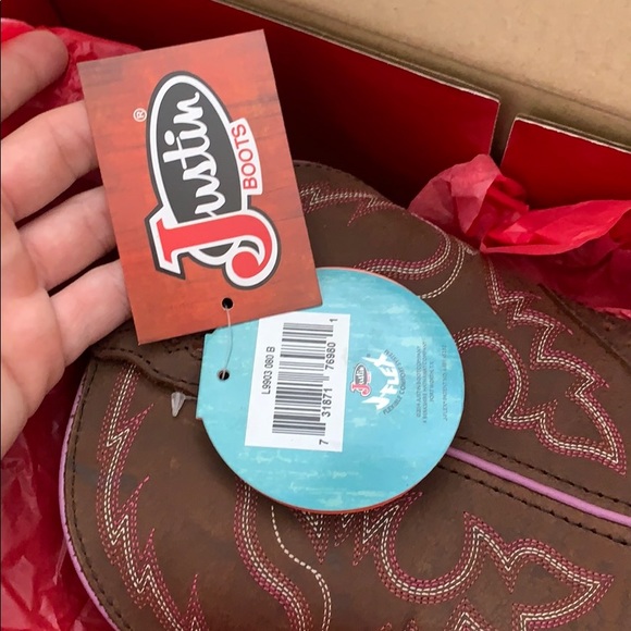 Women’s Justin cowboy boots - Picture 4 of 8